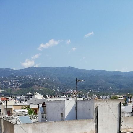 Ferienwohnung Bohemian Loft With View! Volos Exterior foto