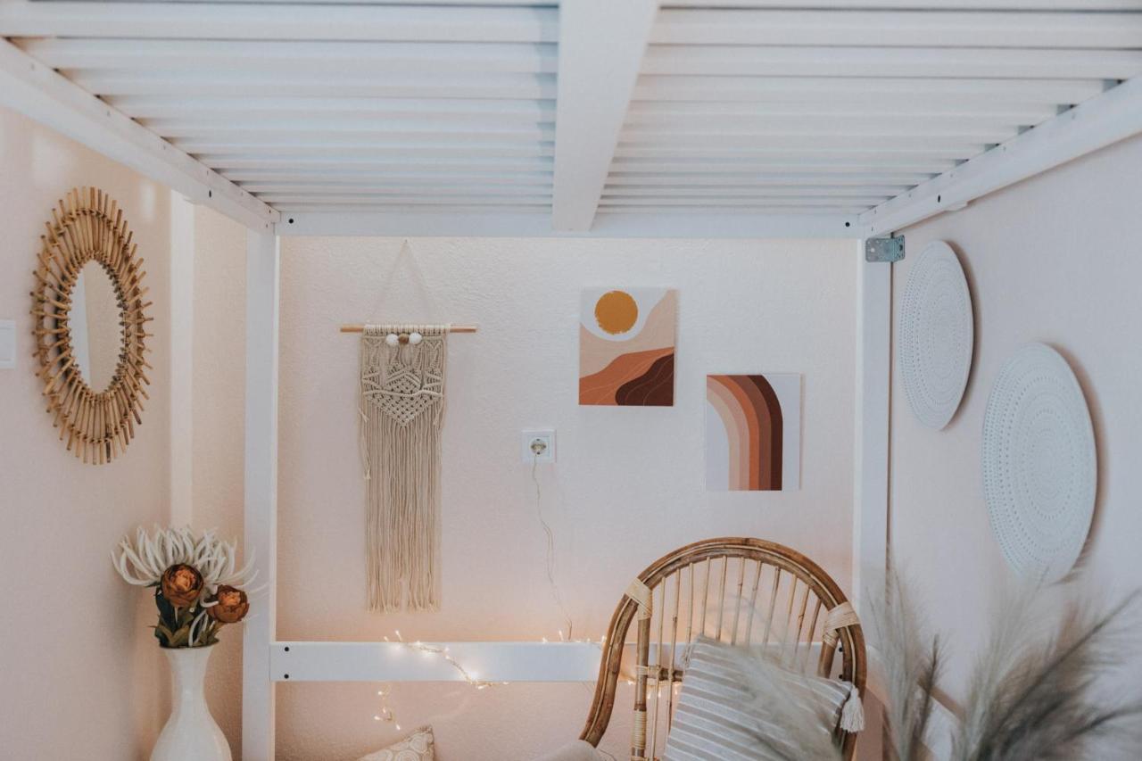 Ferienwohnung Bohemian Loft With View! Volos Exterior foto