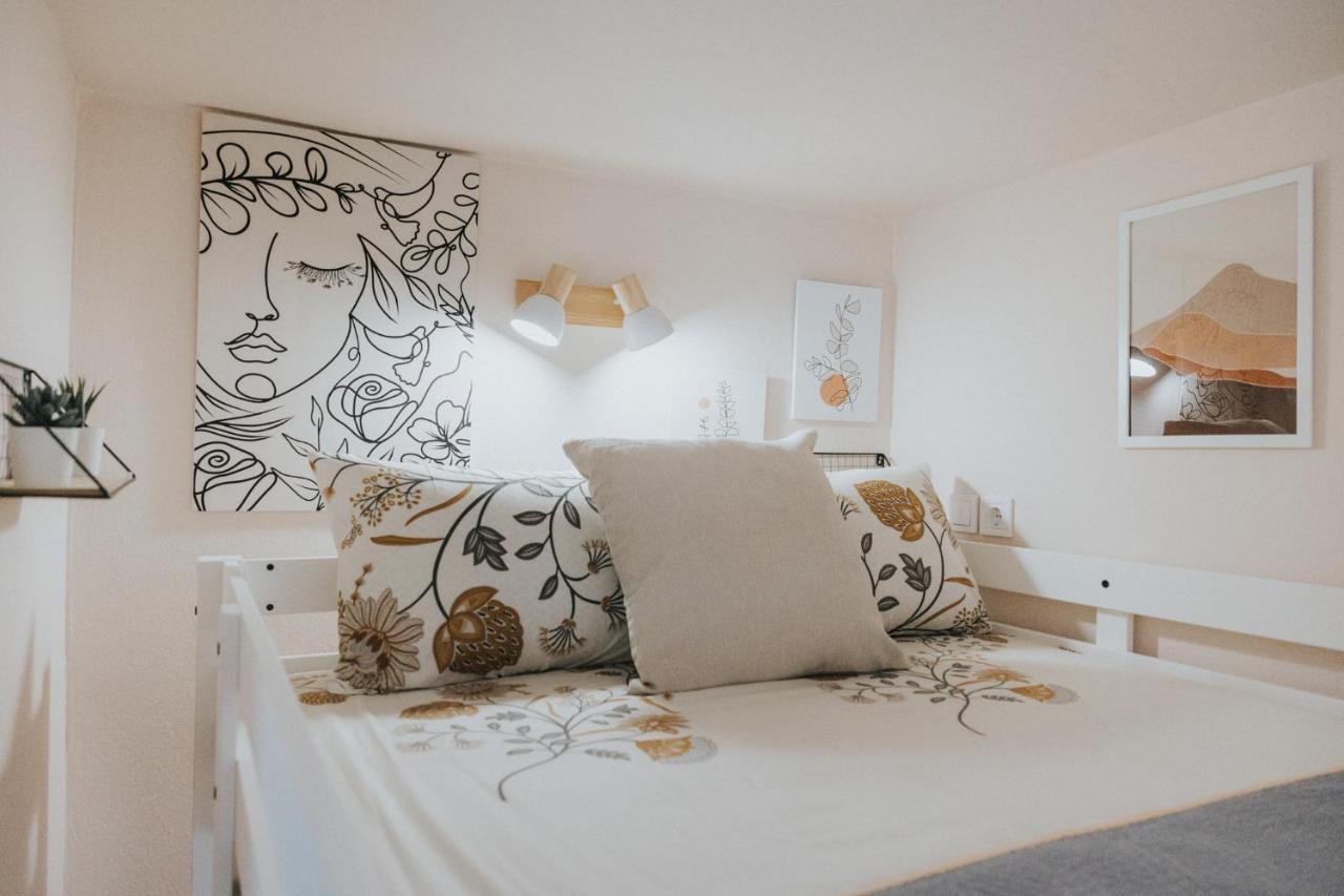 Ferienwohnung Bohemian Loft With View! Volos Exterior foto