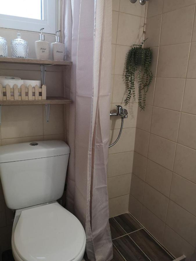 Ferienwohnung Bohemian Loft With View! Volos Exterior foto